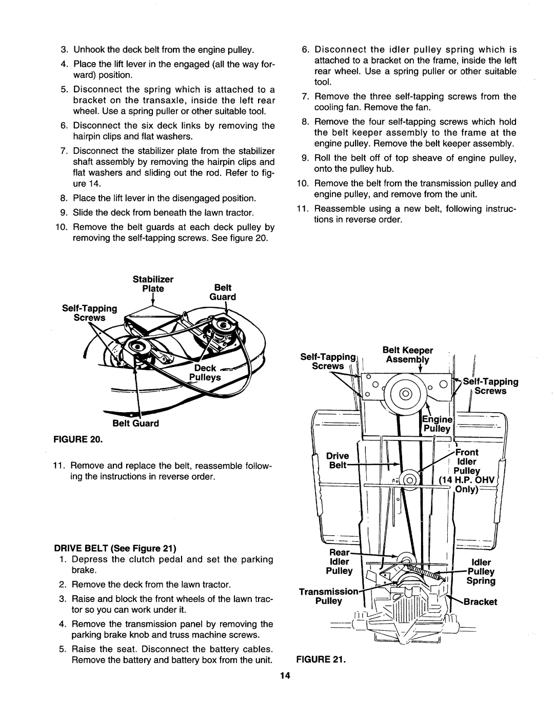 Yard-Man 133Q694G401 owner manual P. Ohvi 