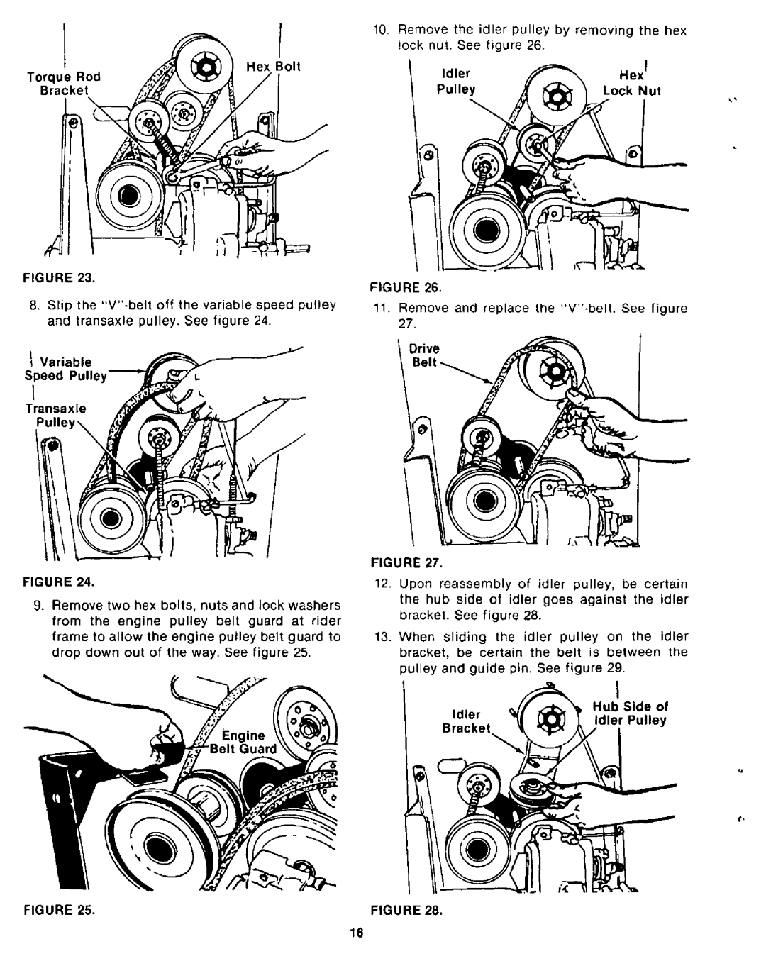 Yard-Man 13518L, 13514L, 13513L manual 