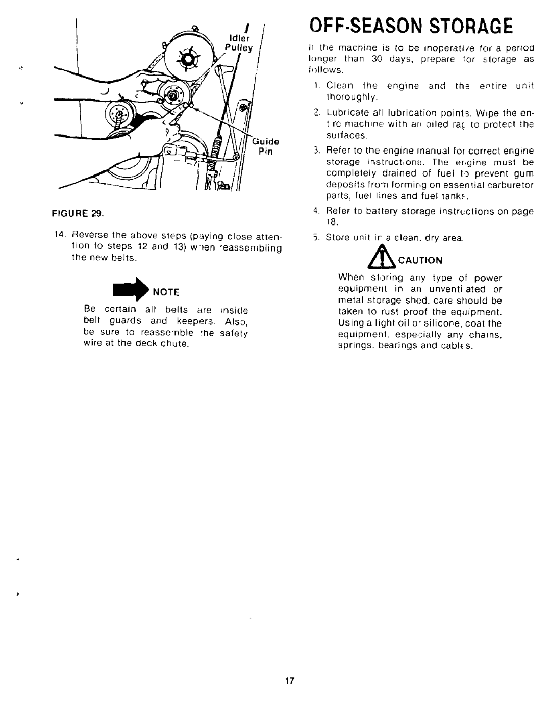 Yard-Man 13513L, 13514L, 13518L manual 