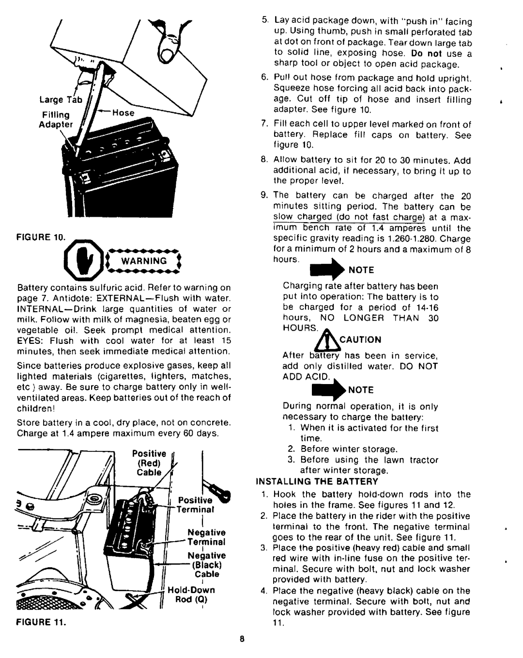 Yard-Man 13513L, 13514L, 13518L manual 