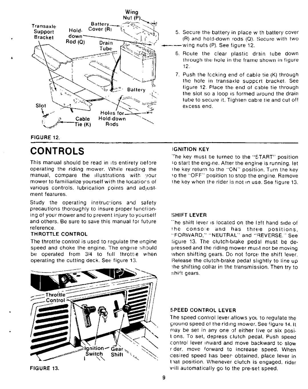 Yard-Man 13514L, 13518L, 13513L manual 