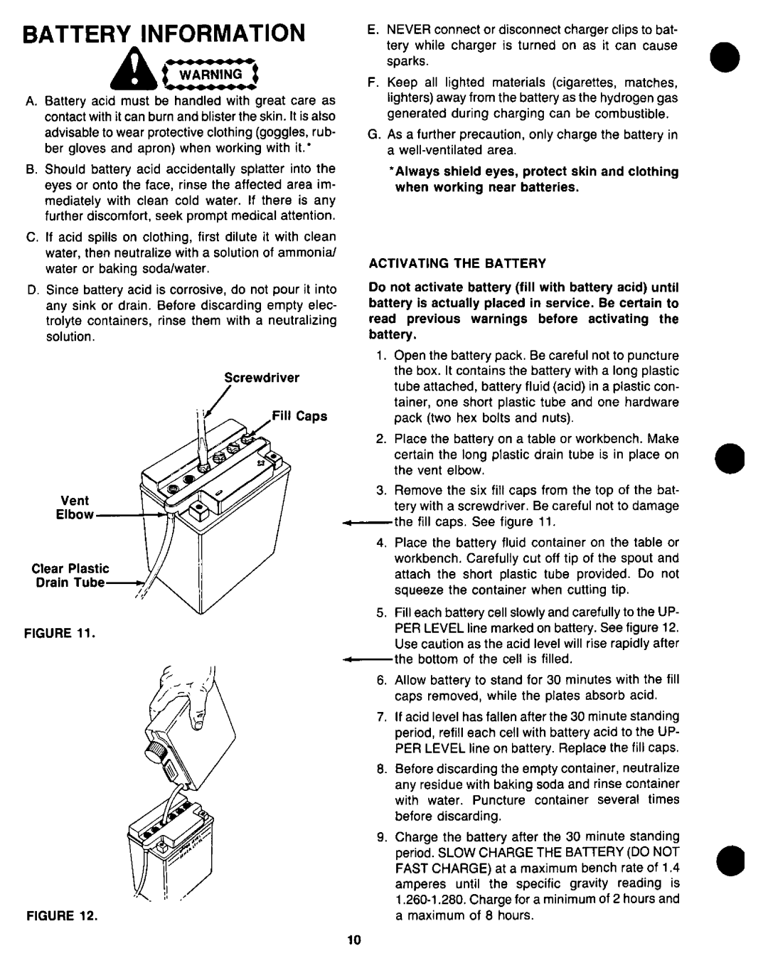 Yard-Man 13518-8, 13504-8 manual 