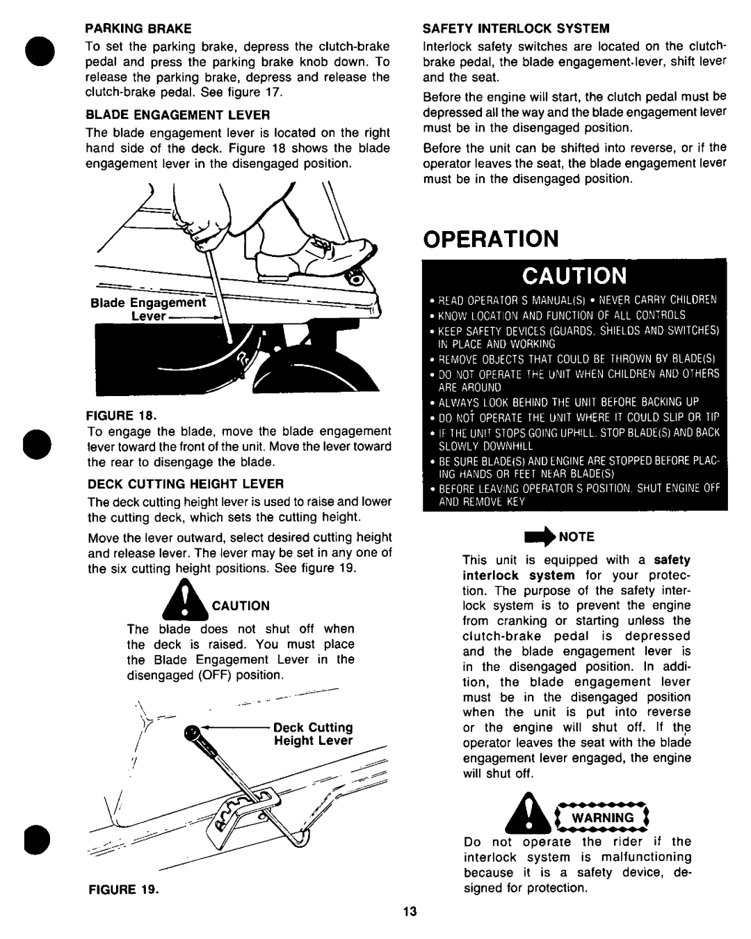 Yard-Man 13504-8, 13518-8 manual 