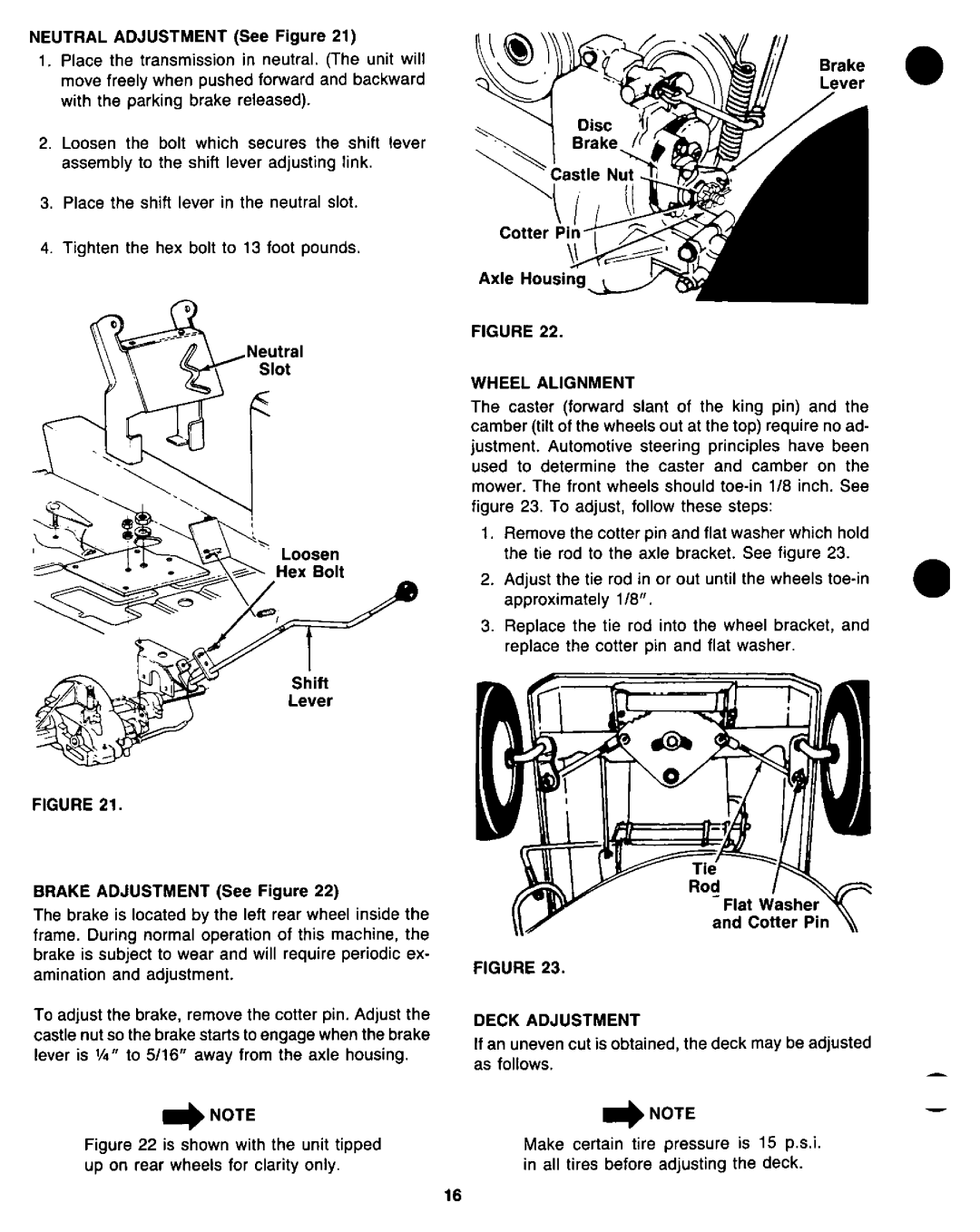 Yard-Man 13518-8, 13504-8 manual 