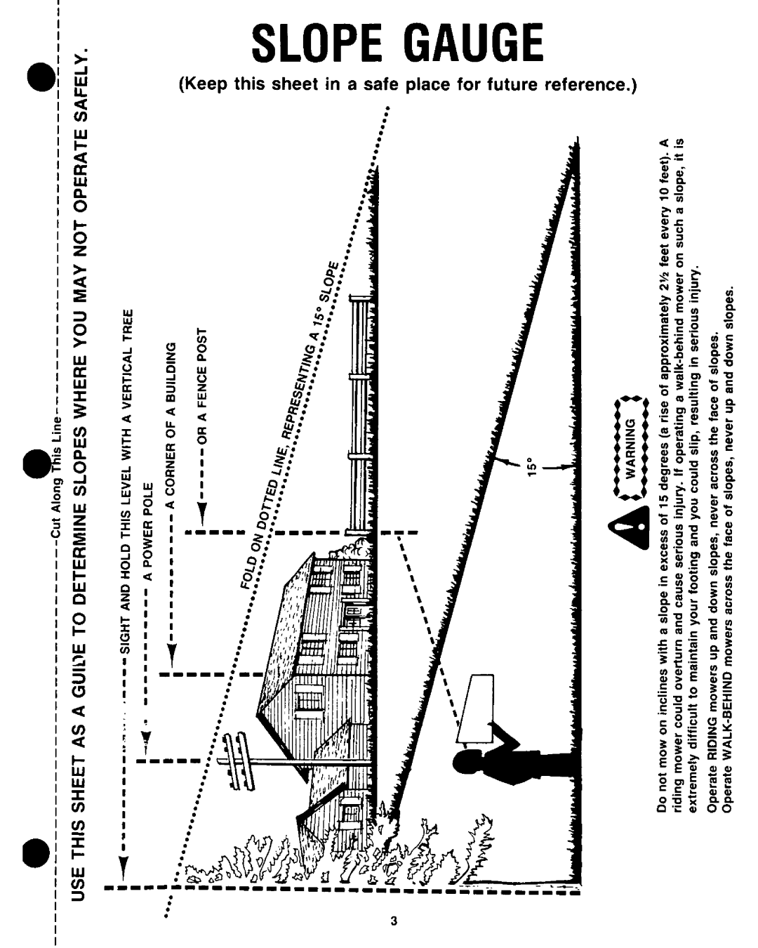 Yard-Man 13504-8, 13518-8 manual 