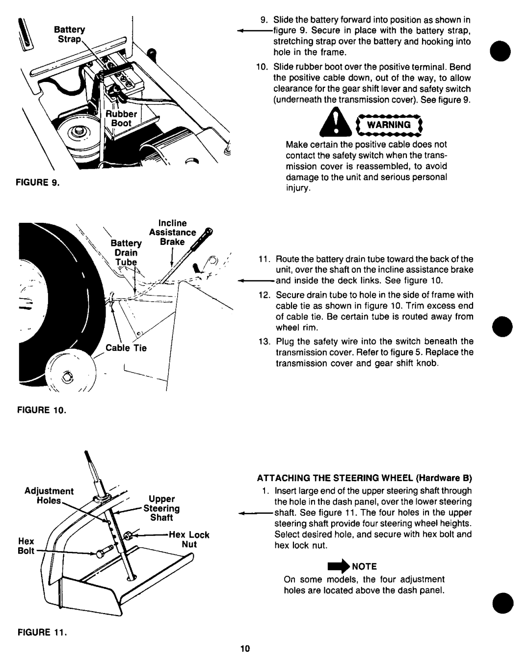 Yard-Man 13607-7, 135607-7, 13565-7 manual 