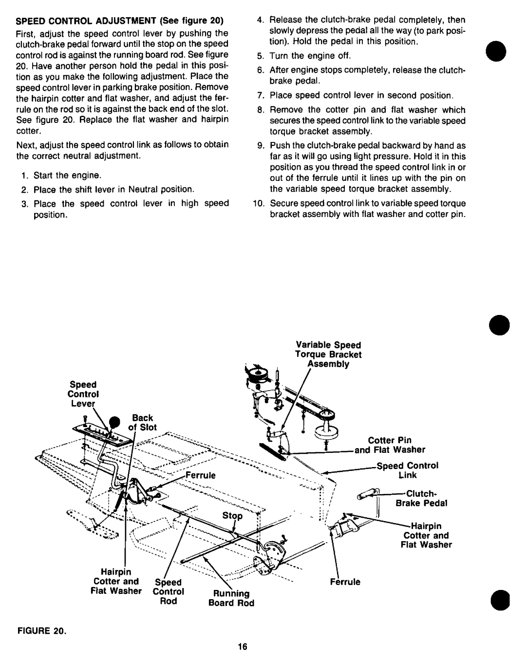 Yard-Man 13607-7, 135607-7, 13565-7 manual 