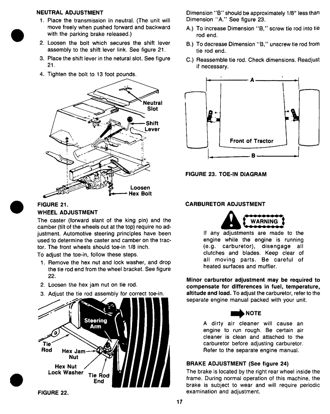 Yard-Man 13565-7, 135607-7, 13607-7 manual 