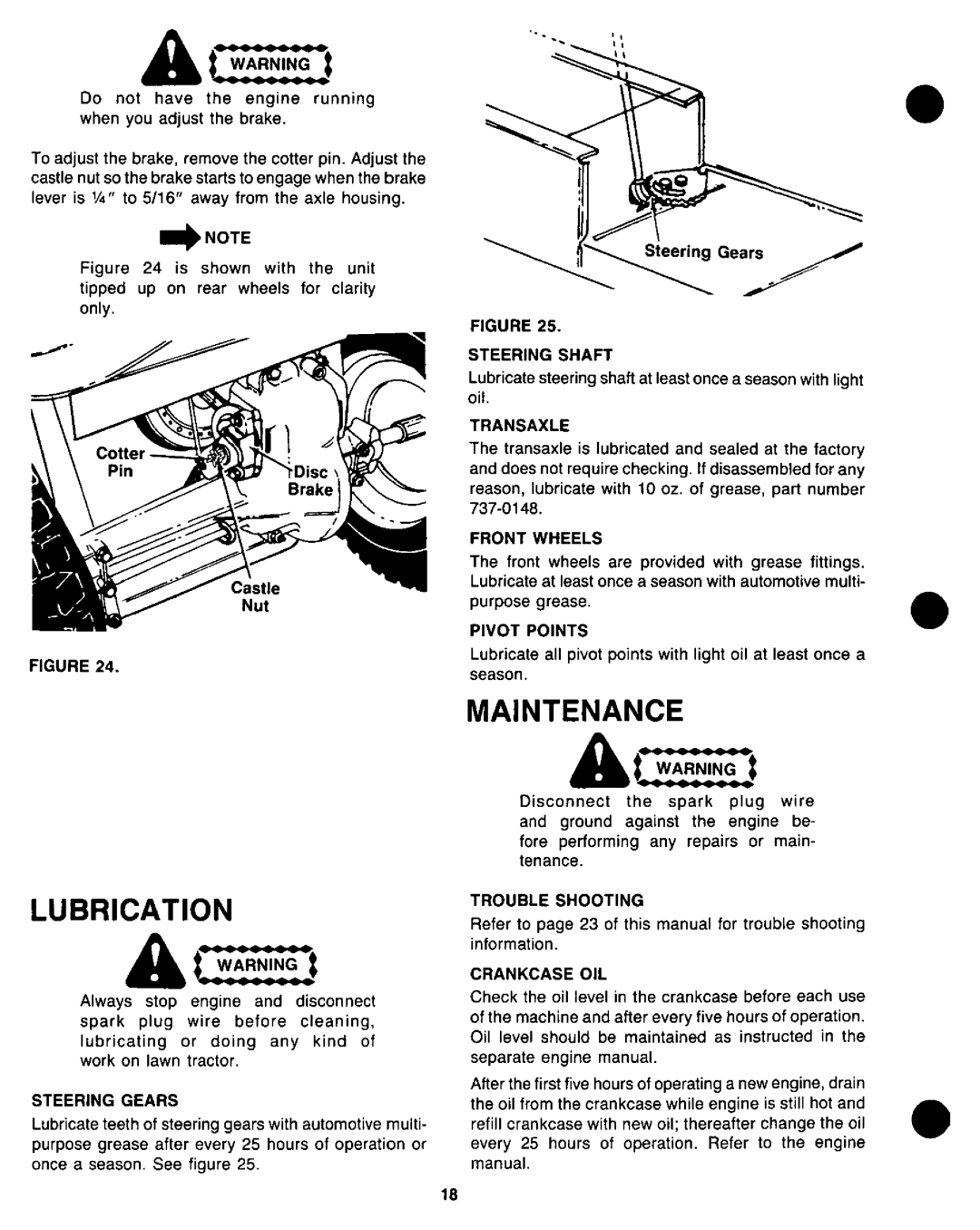 Yard-Man 135607-7, 13607-7, 13565-7 manual 