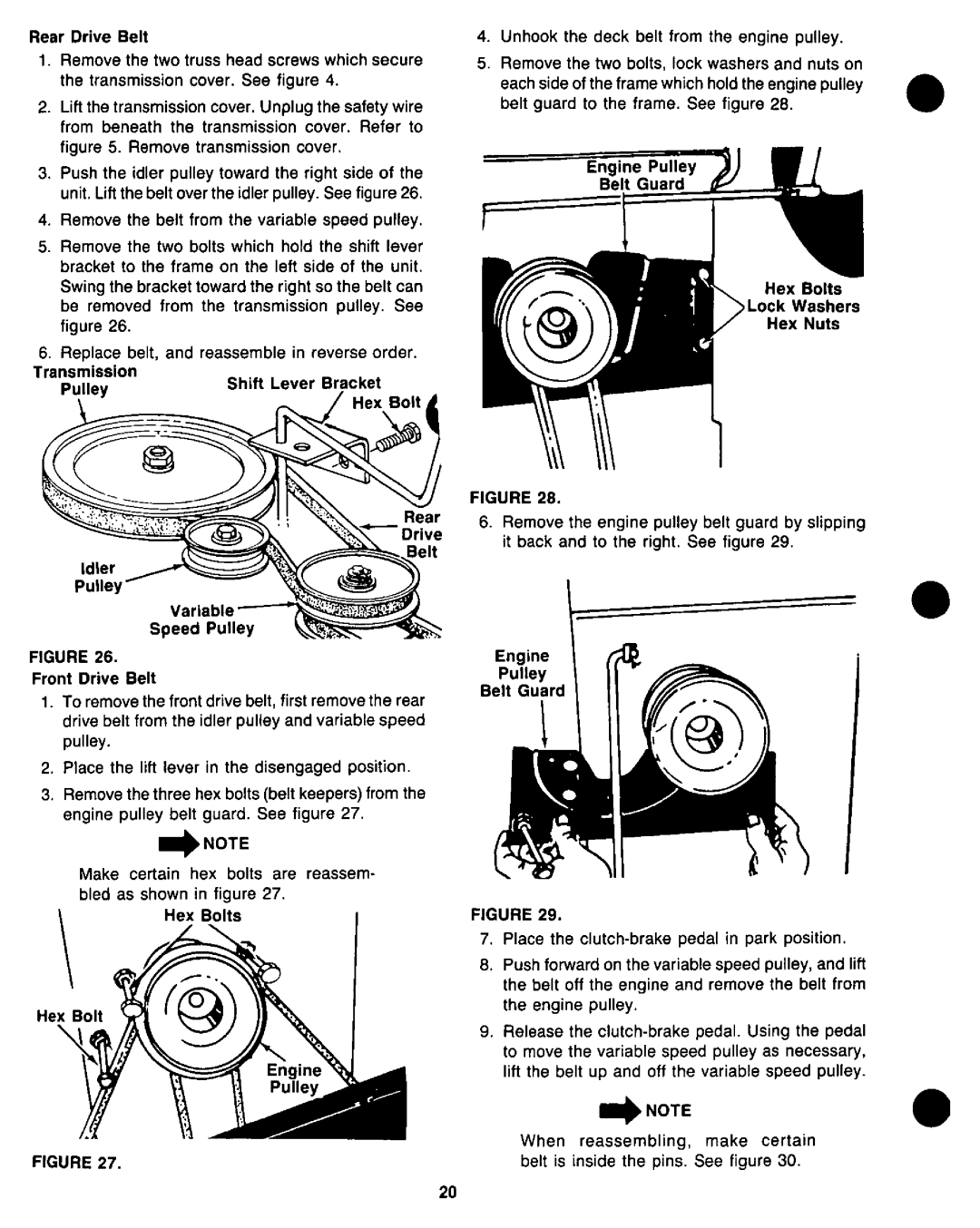 Yard-Man 13565-7, 135607-7, 13607-7 manual 