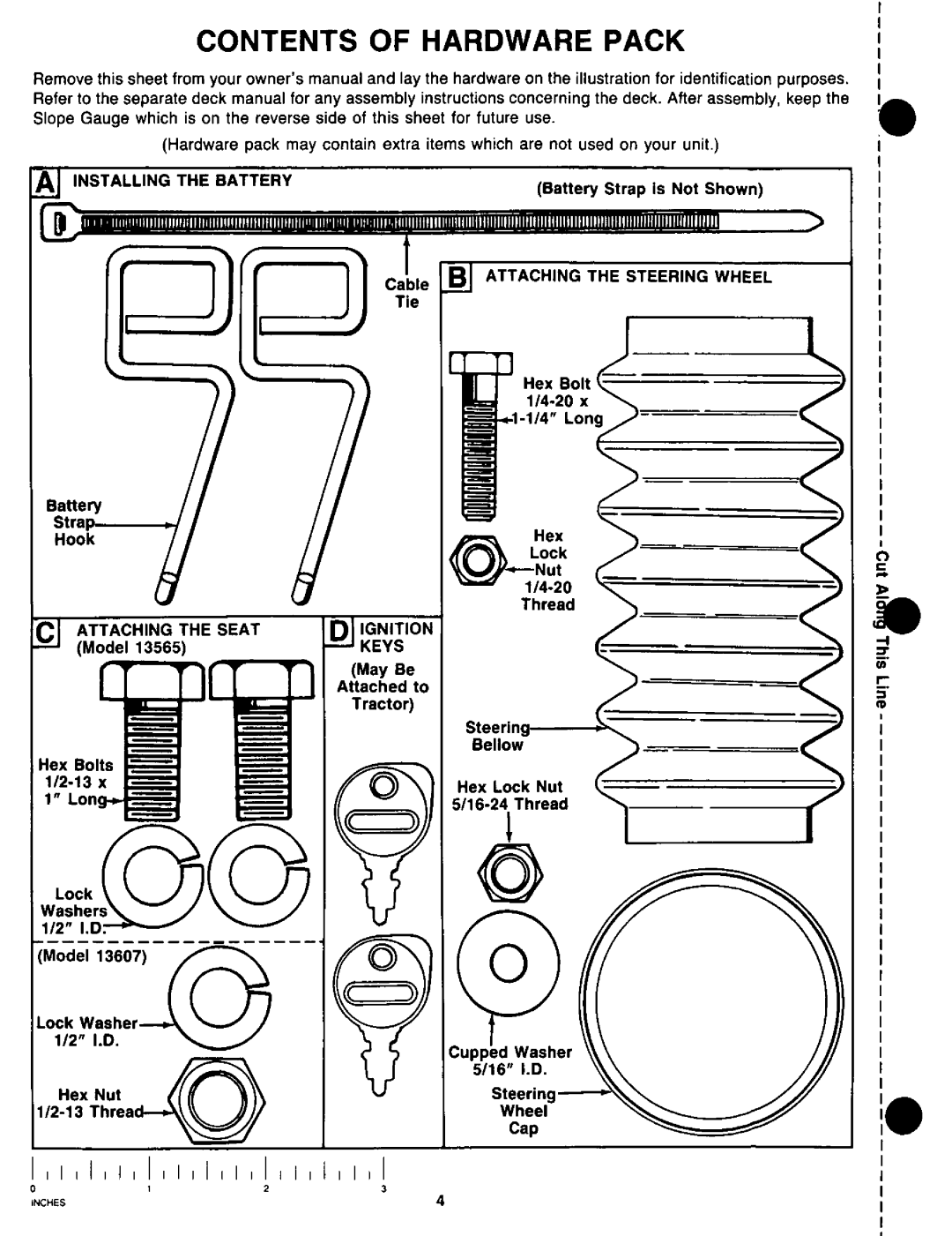 Yard-Man 13607-7, 135607-7, 13565-7 manual 