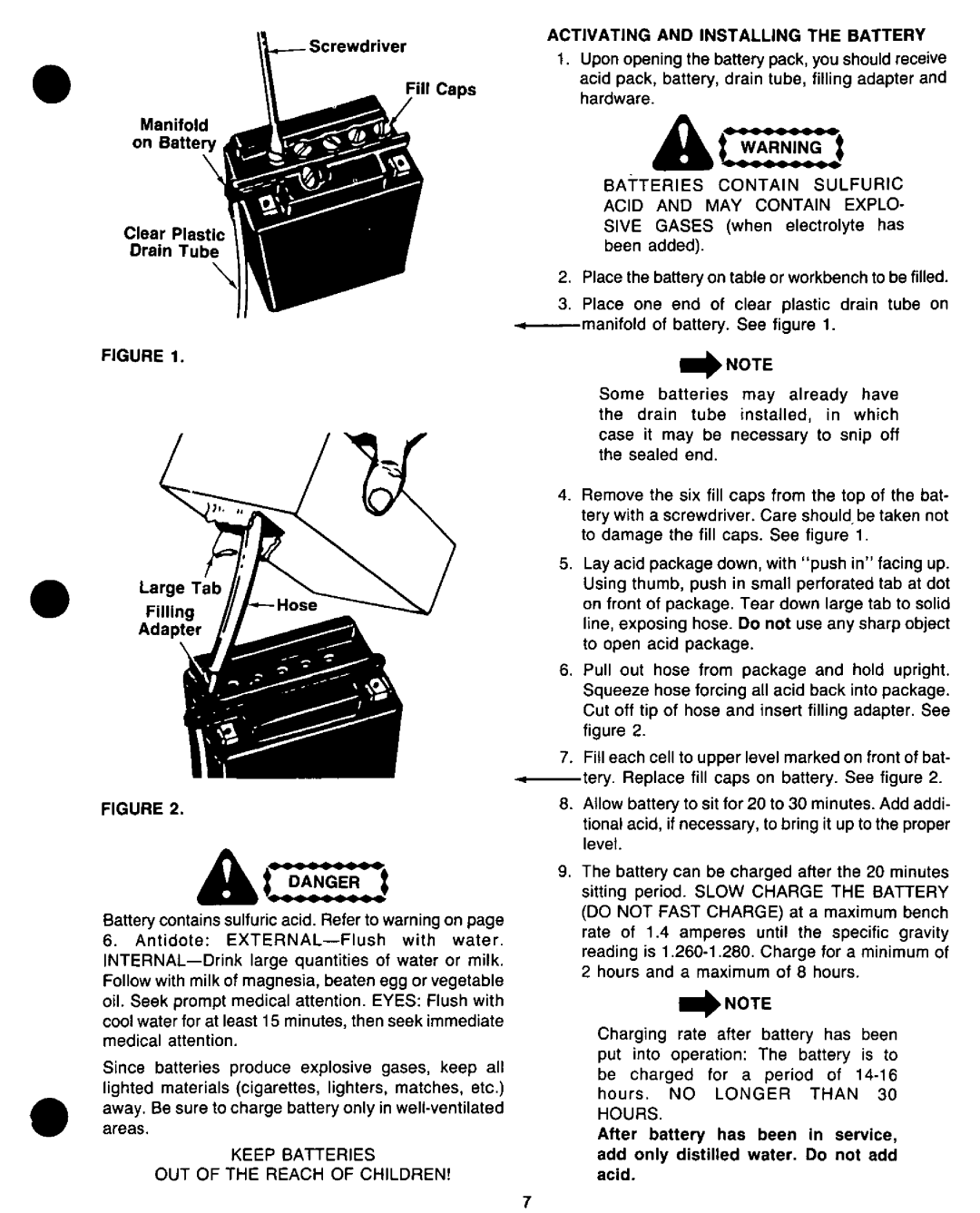 Yard-Man 13607-7, 135607-7, 13565-7 manual 