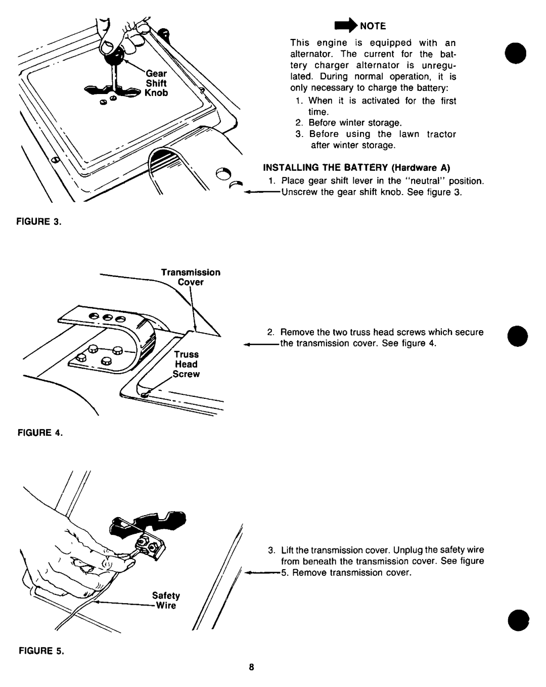 Yard-Man 13565-7, 135607-7, 13607-7 manual 