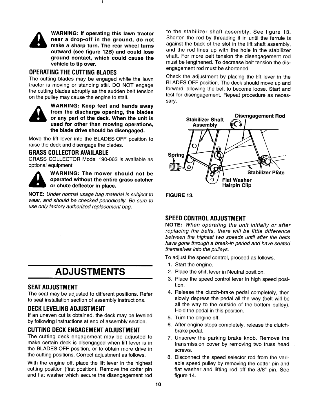 Yard-Man 135D614G401 manual 