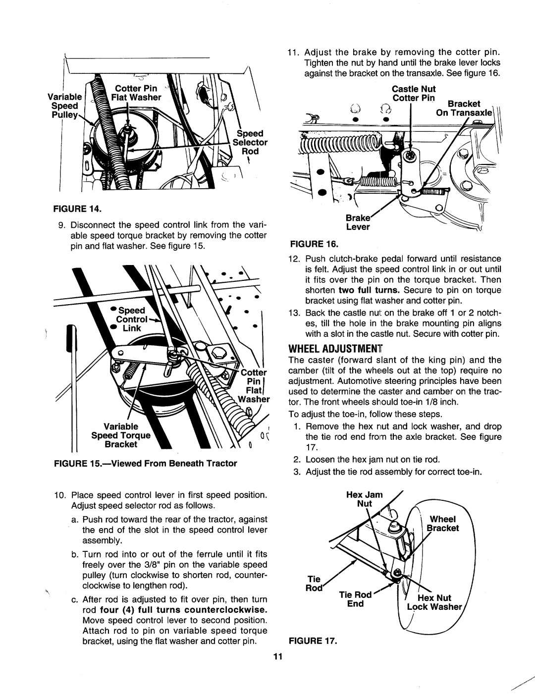 Yard-Man 135D614G401 manual 