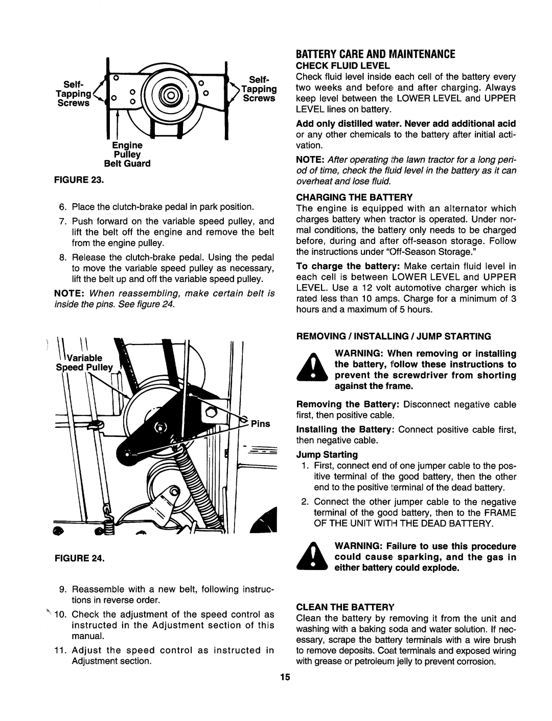 Yard-Man 135D614G401 manual 