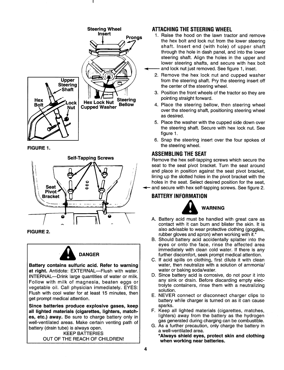 Yard-Man 135D614G401 manual 