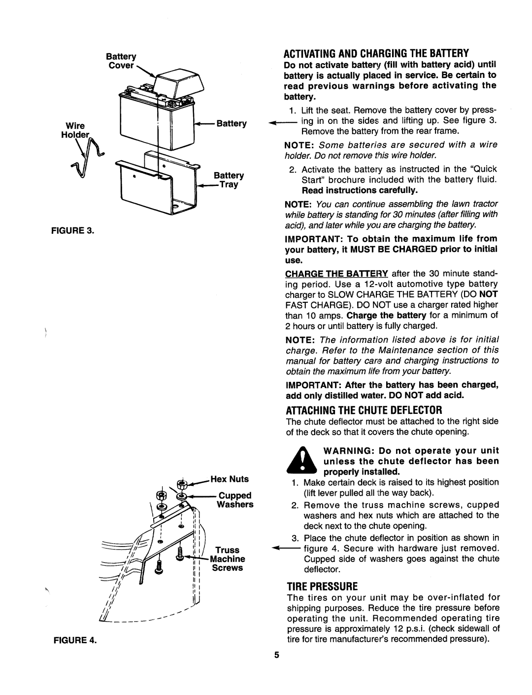 Yard-Man 135D614G401 manual 