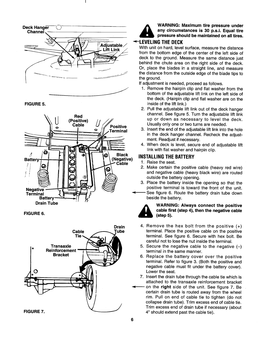 Yard-Man 135D614G401 manual 