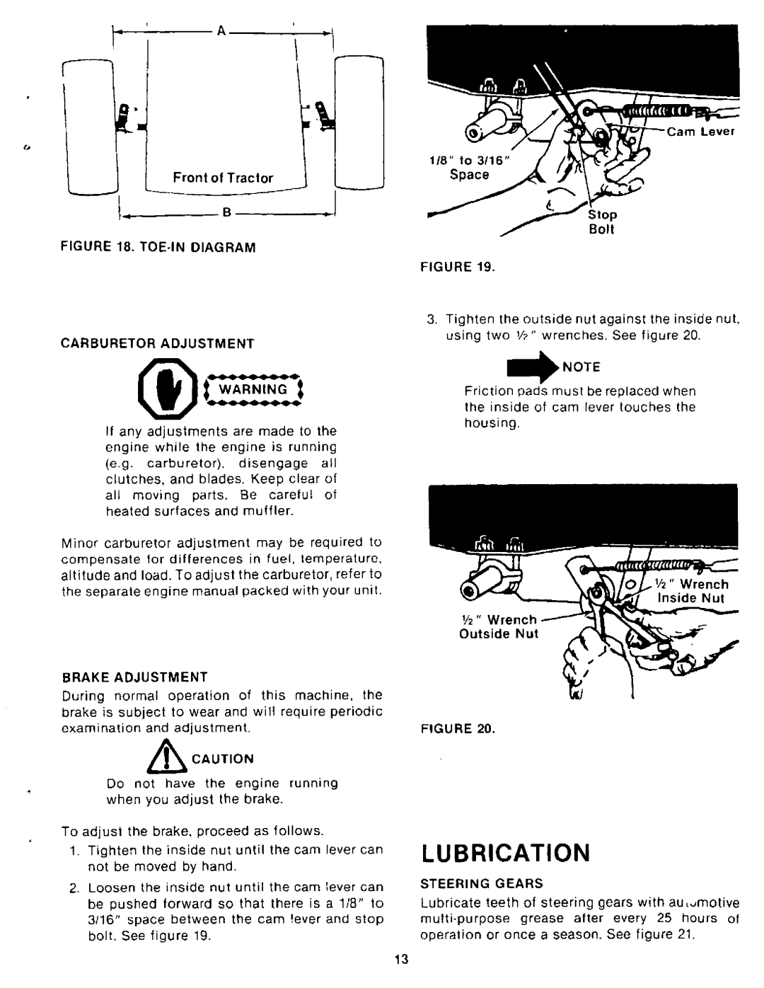 Yard-Man 13618SP manual 