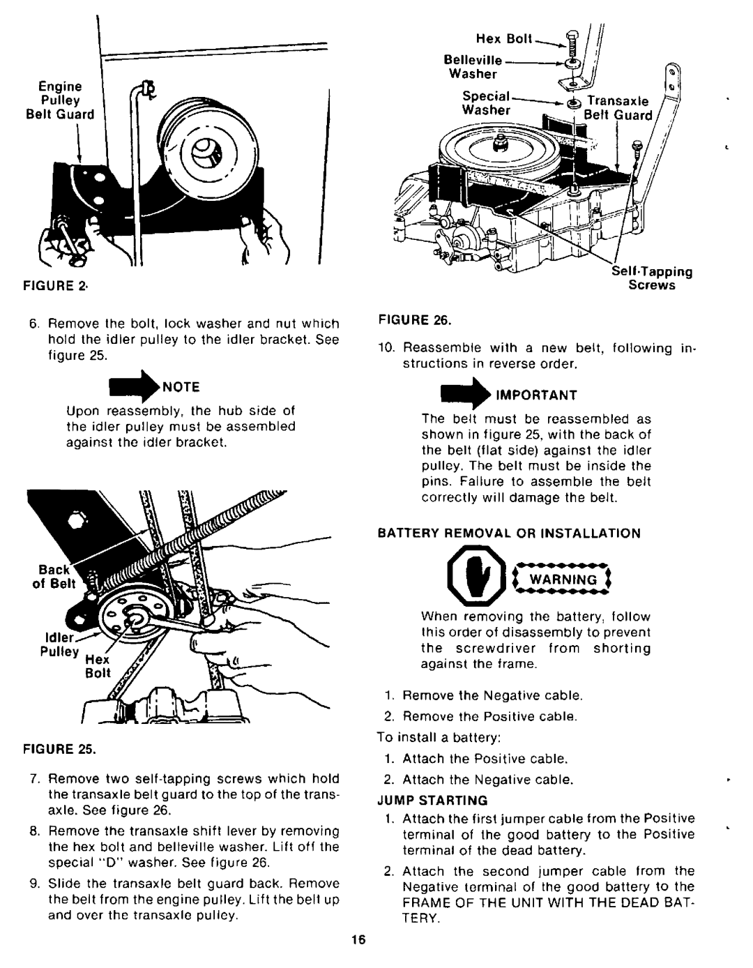 Yard-Man 13618SP manual 