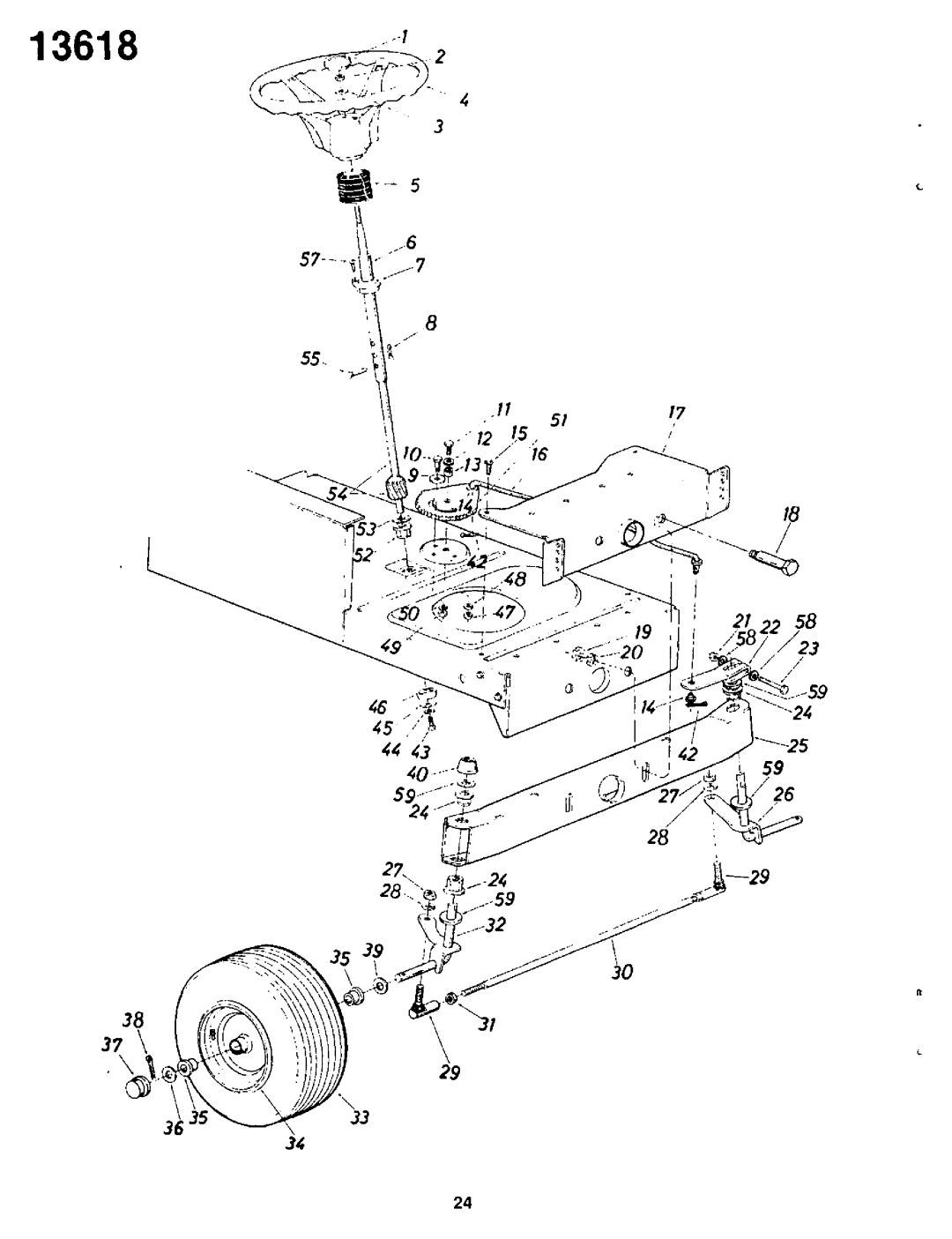 Yard-Man 13618SP manual 