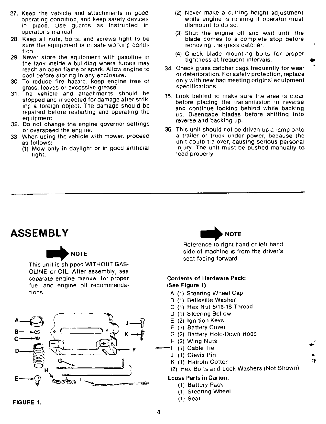 Yard-Man 13618SP manual 