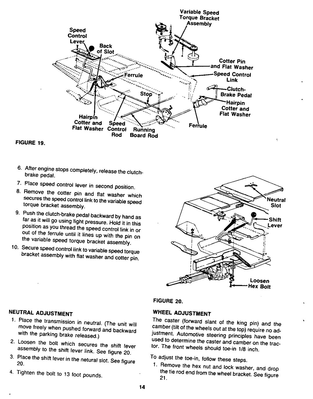 Yard-Man 13648C, 13649C manual 