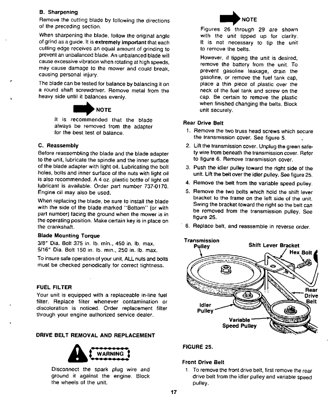 Yard-Man 13649C, 13648C manual 