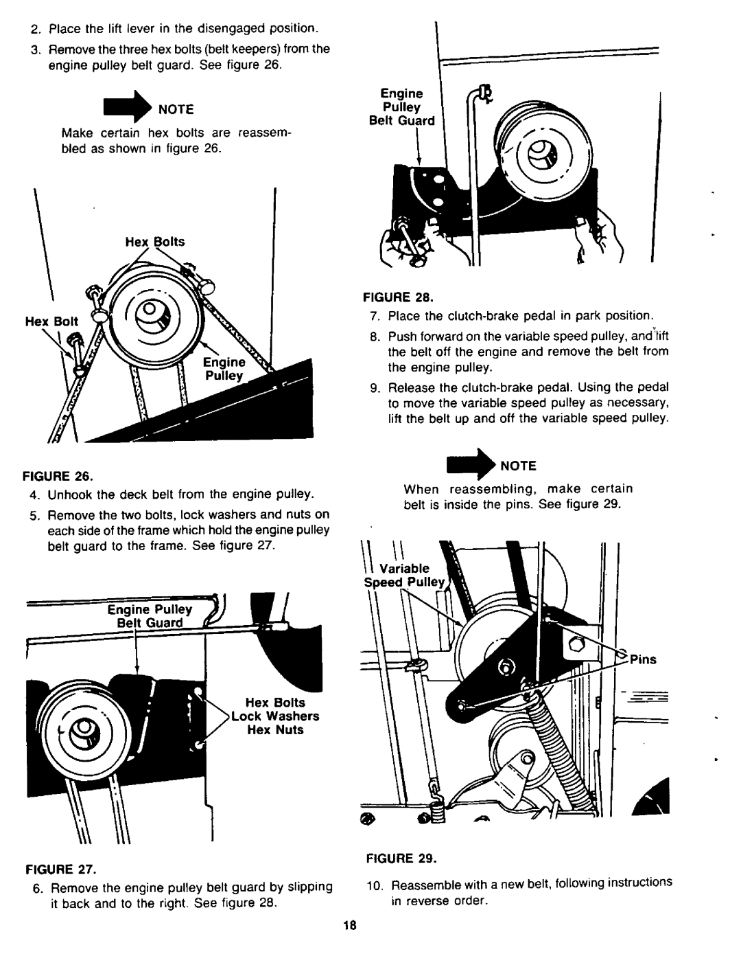 Yard-Man 13648C, 13649C manual 