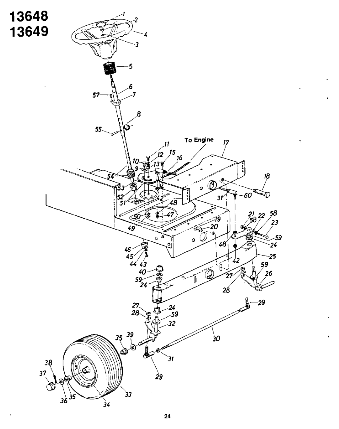 Yard-Man 13648C, 13649C manual 