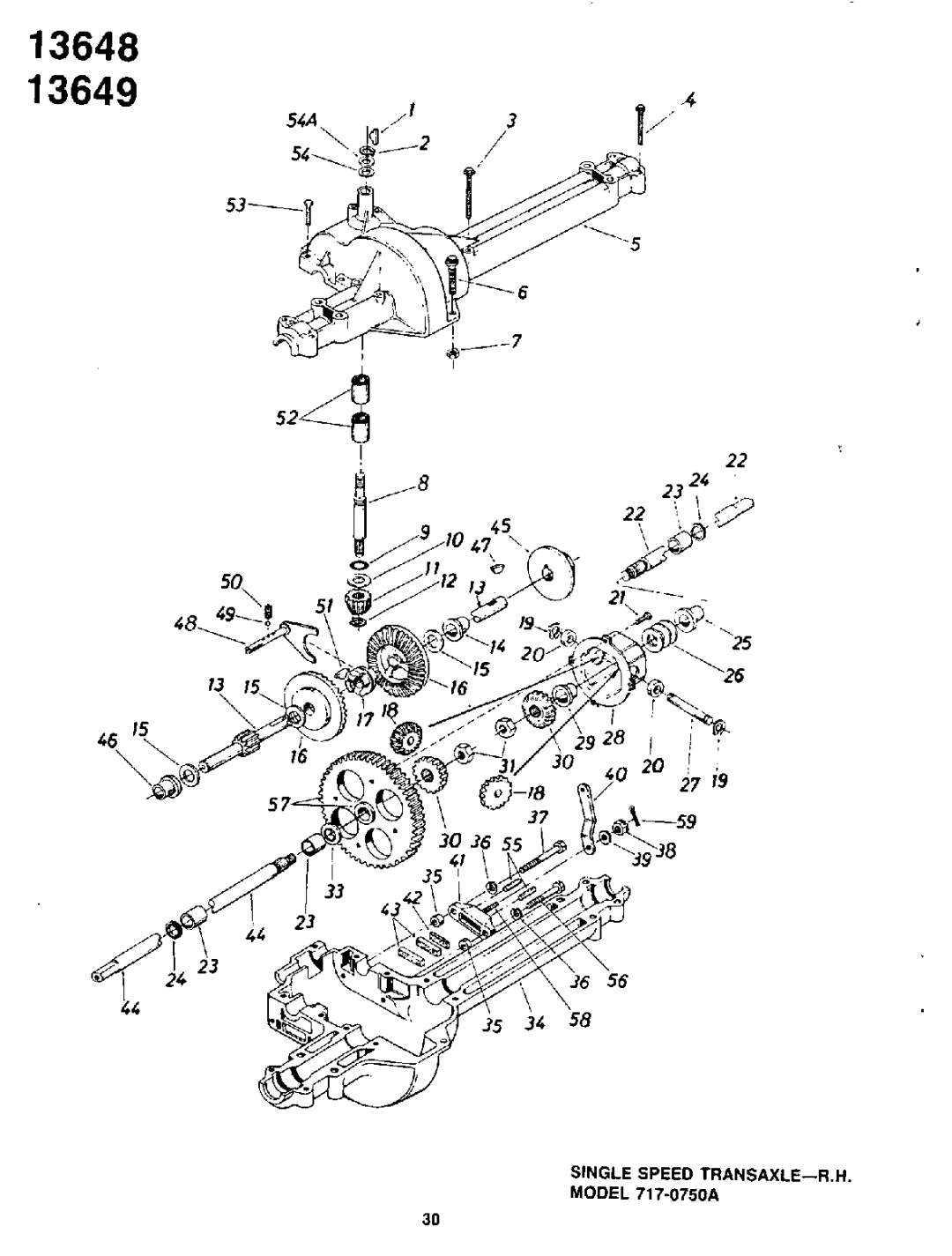 Yard-Man 13648C, 13649C manual 