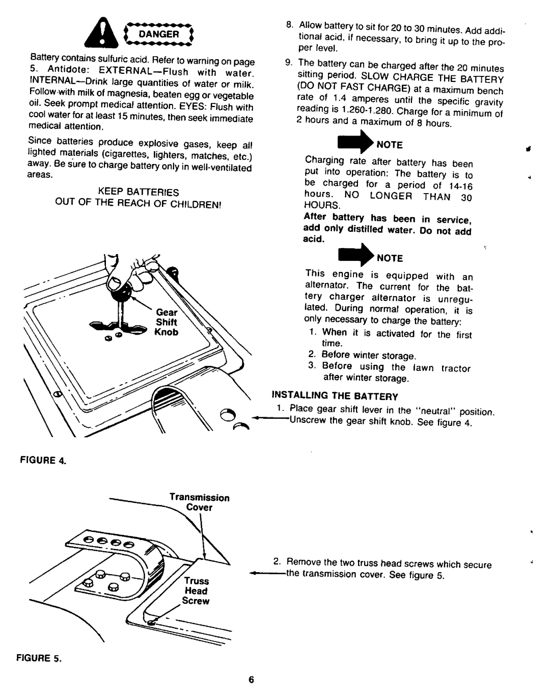 Yard-Man 13648C, 13649C manual 