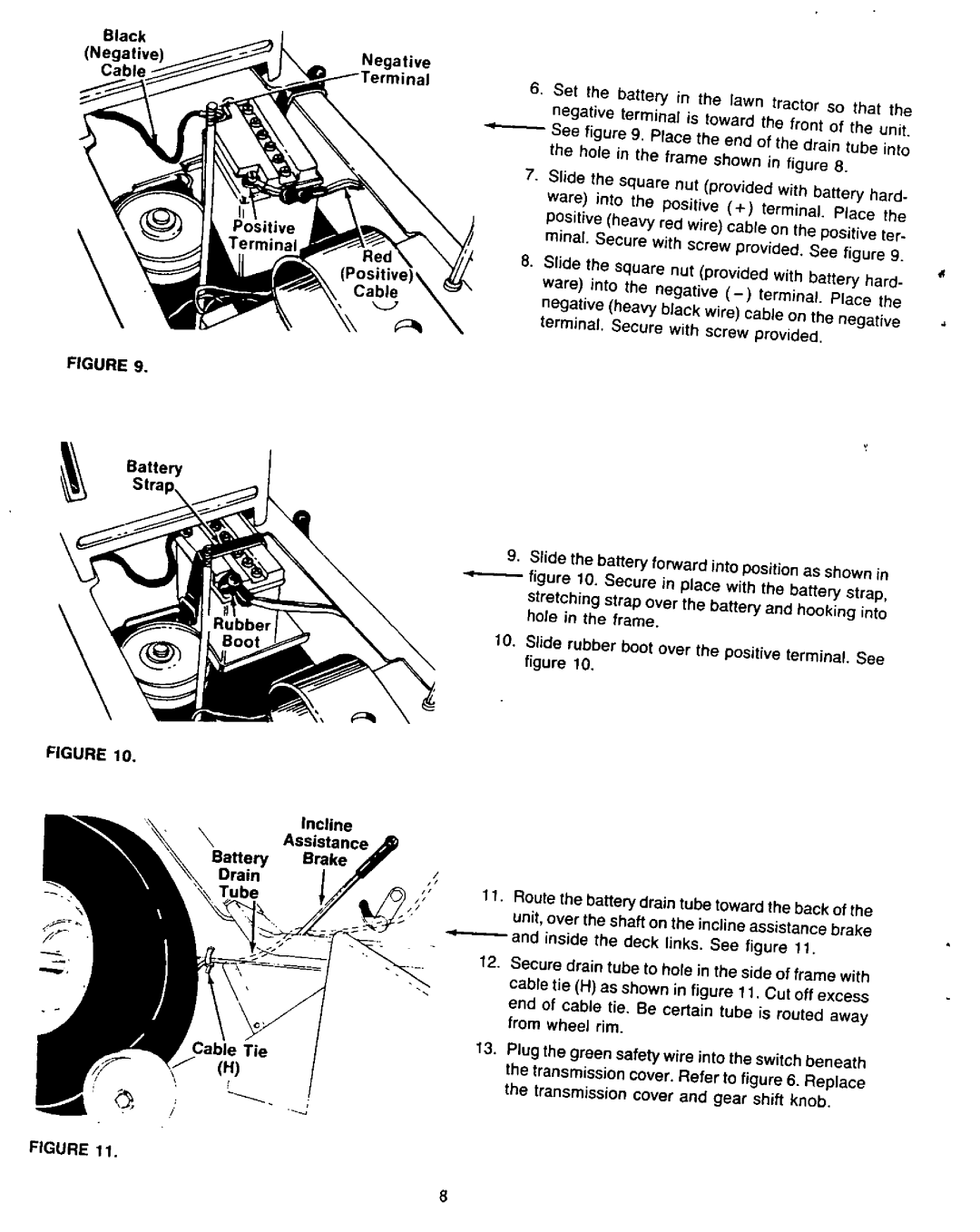 Yard-Man 13648C, 13649C manual 