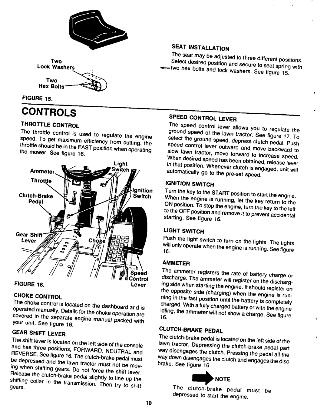 Yard-Man 13648C, 13649C manual 