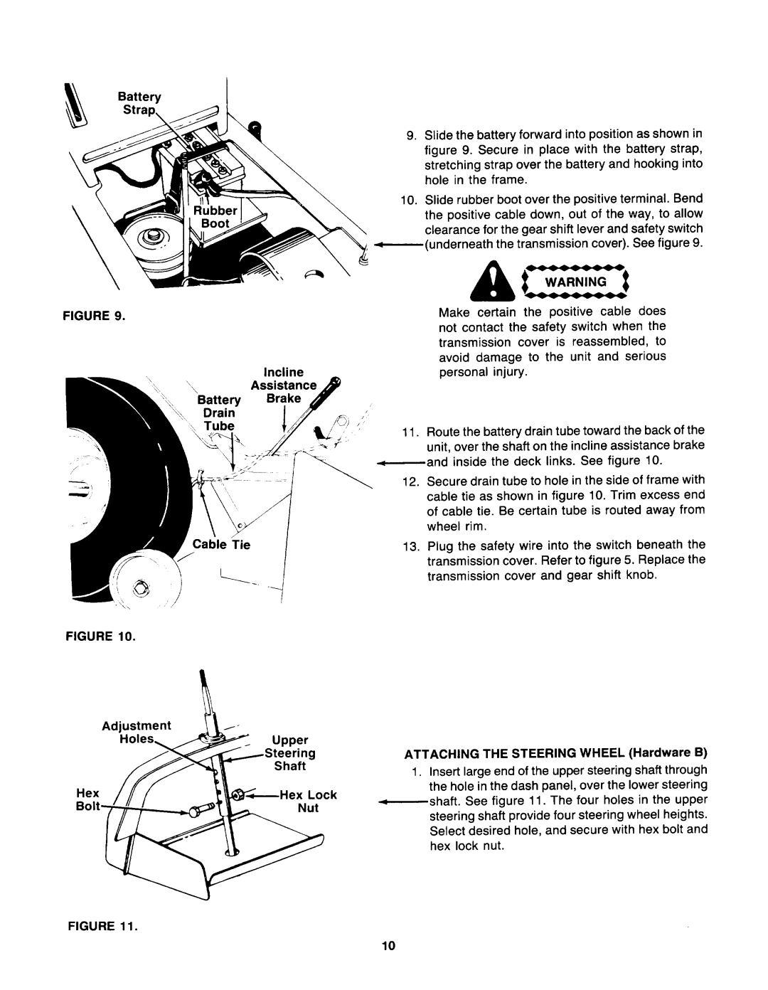 Yard-Man 13655-7 manual 