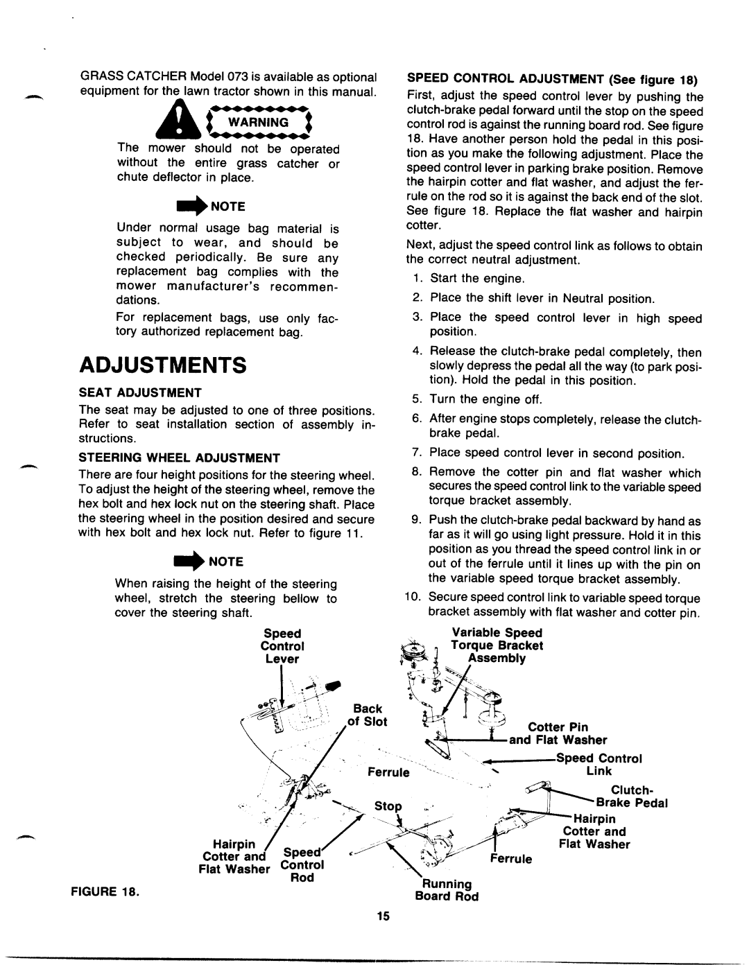 Yard-Man 13655-7 manual 