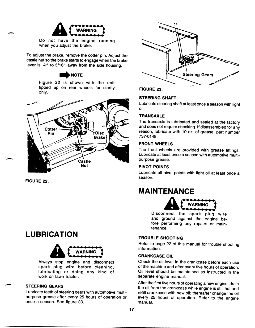 Yard-Man 13655-7 manual 