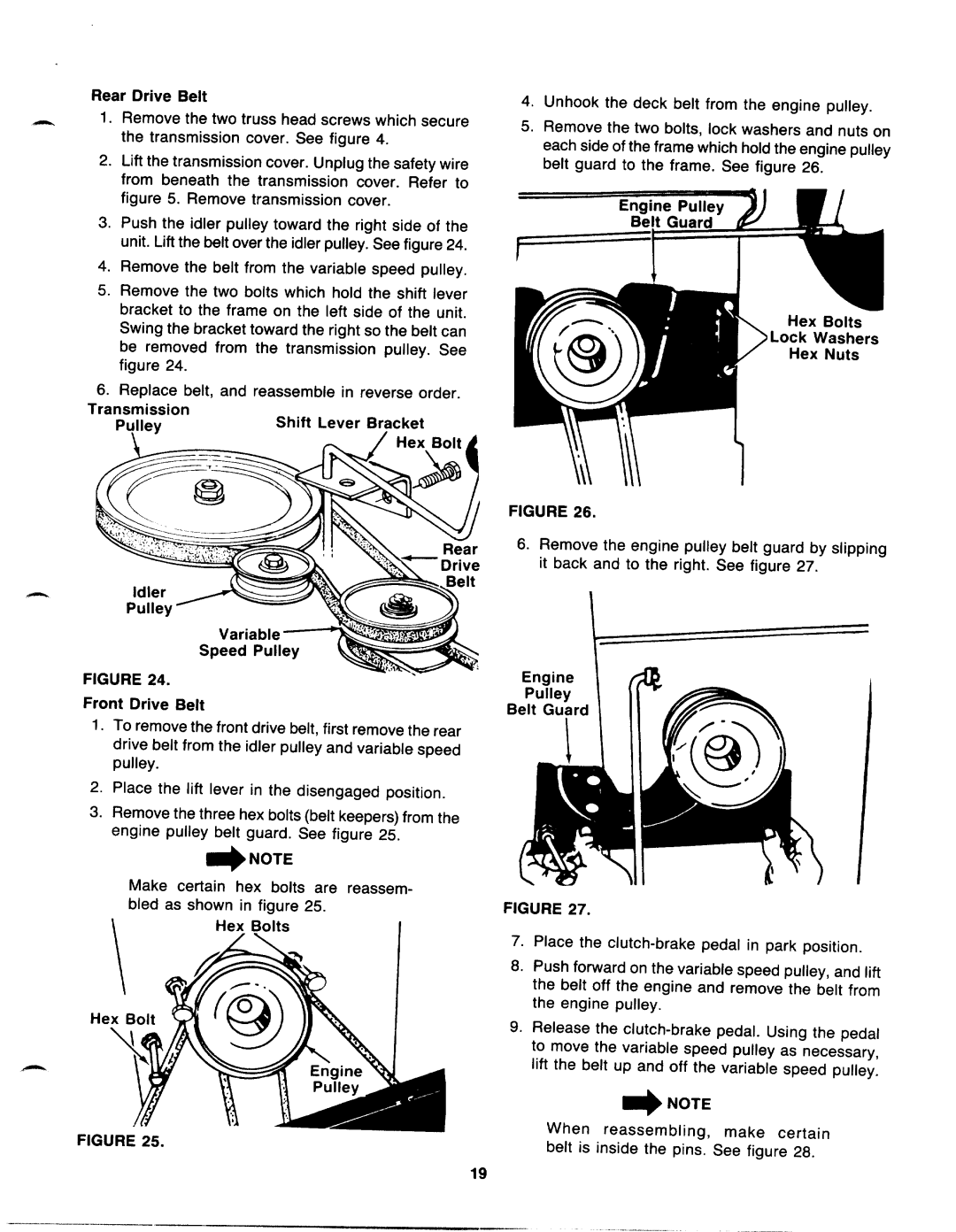 Yard-Man 13655-7 manual 