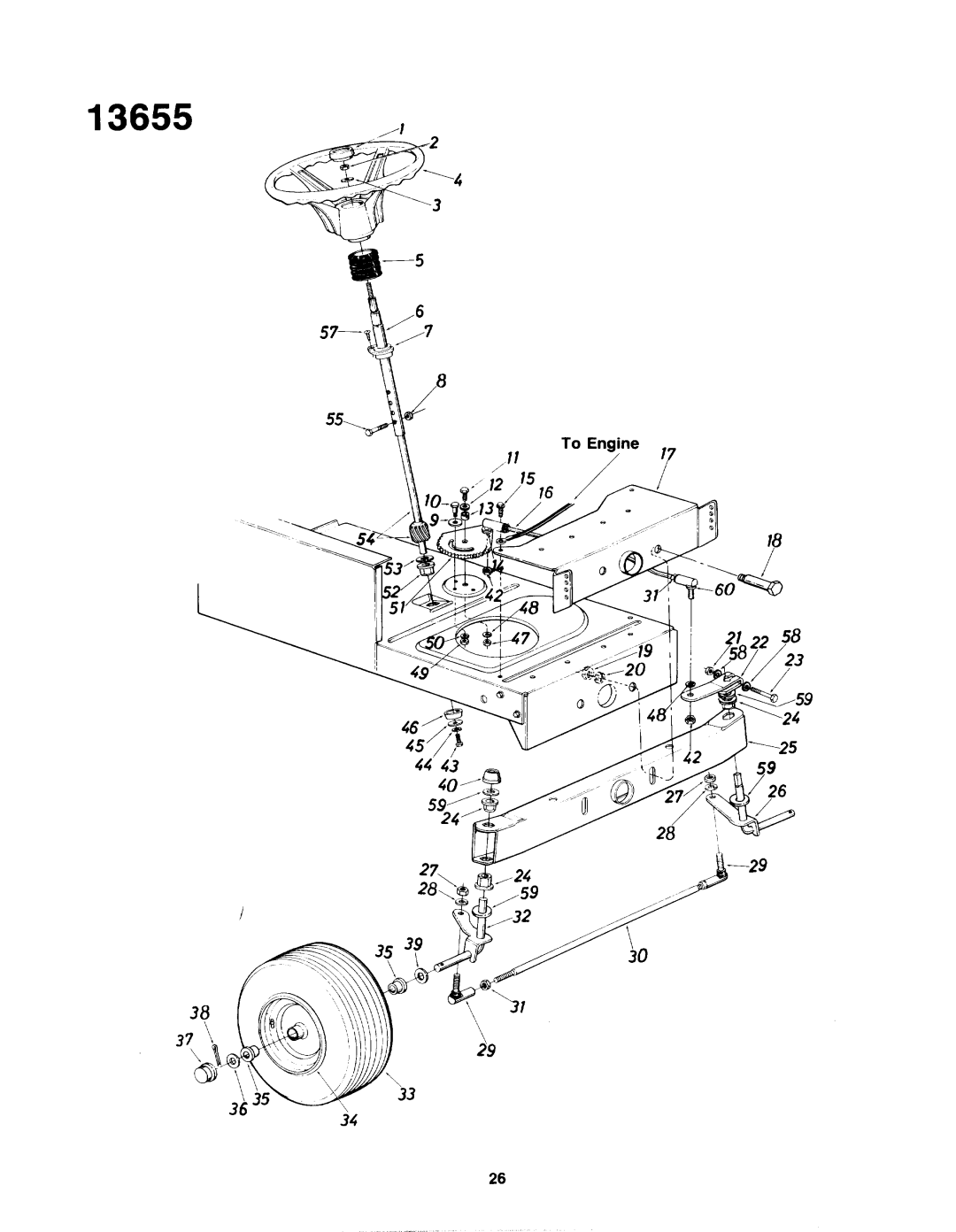 Yard-Man 13655-7 manual 