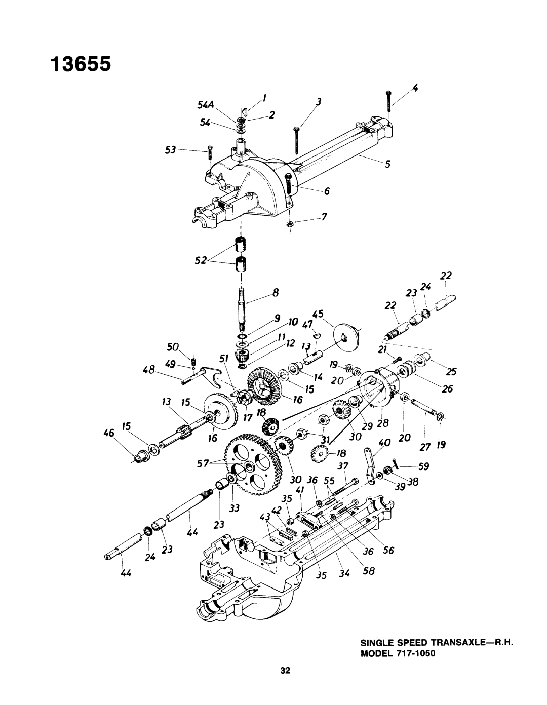 Yard-Man 13655-7 manual 