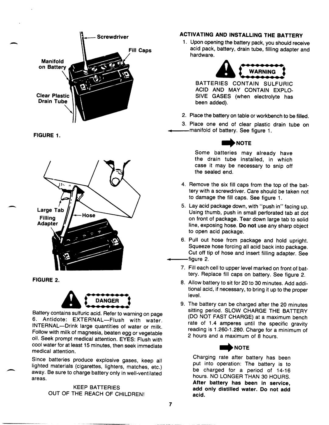 Yard-Man 13655-7 manual 