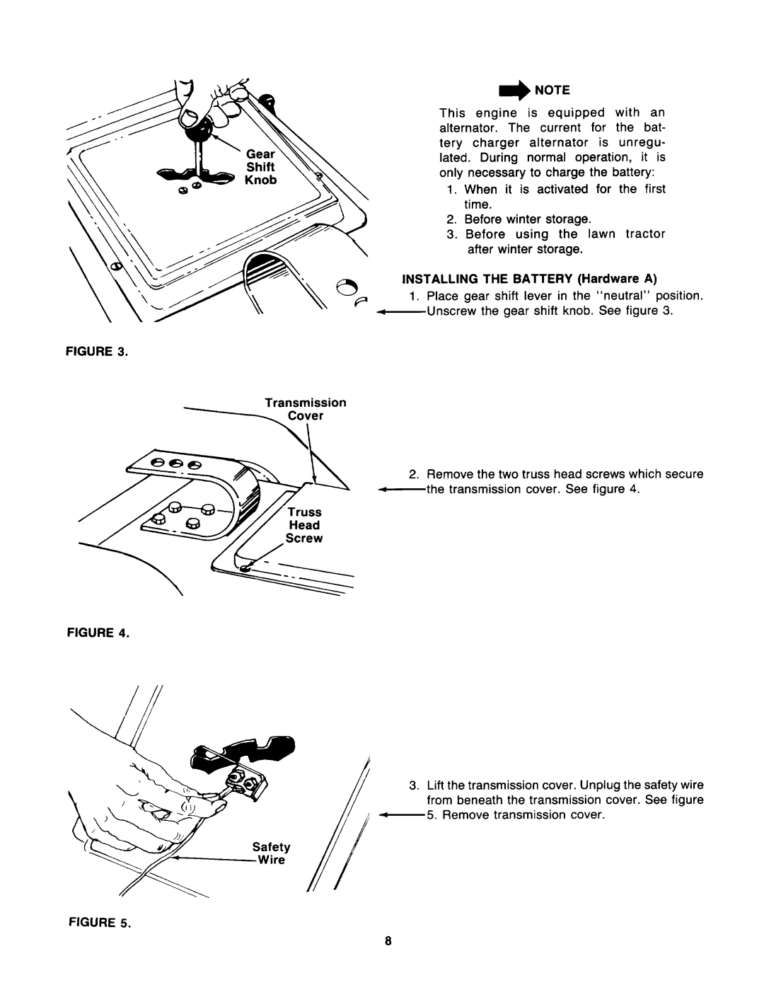 Yard-Man 13655-7 manual 