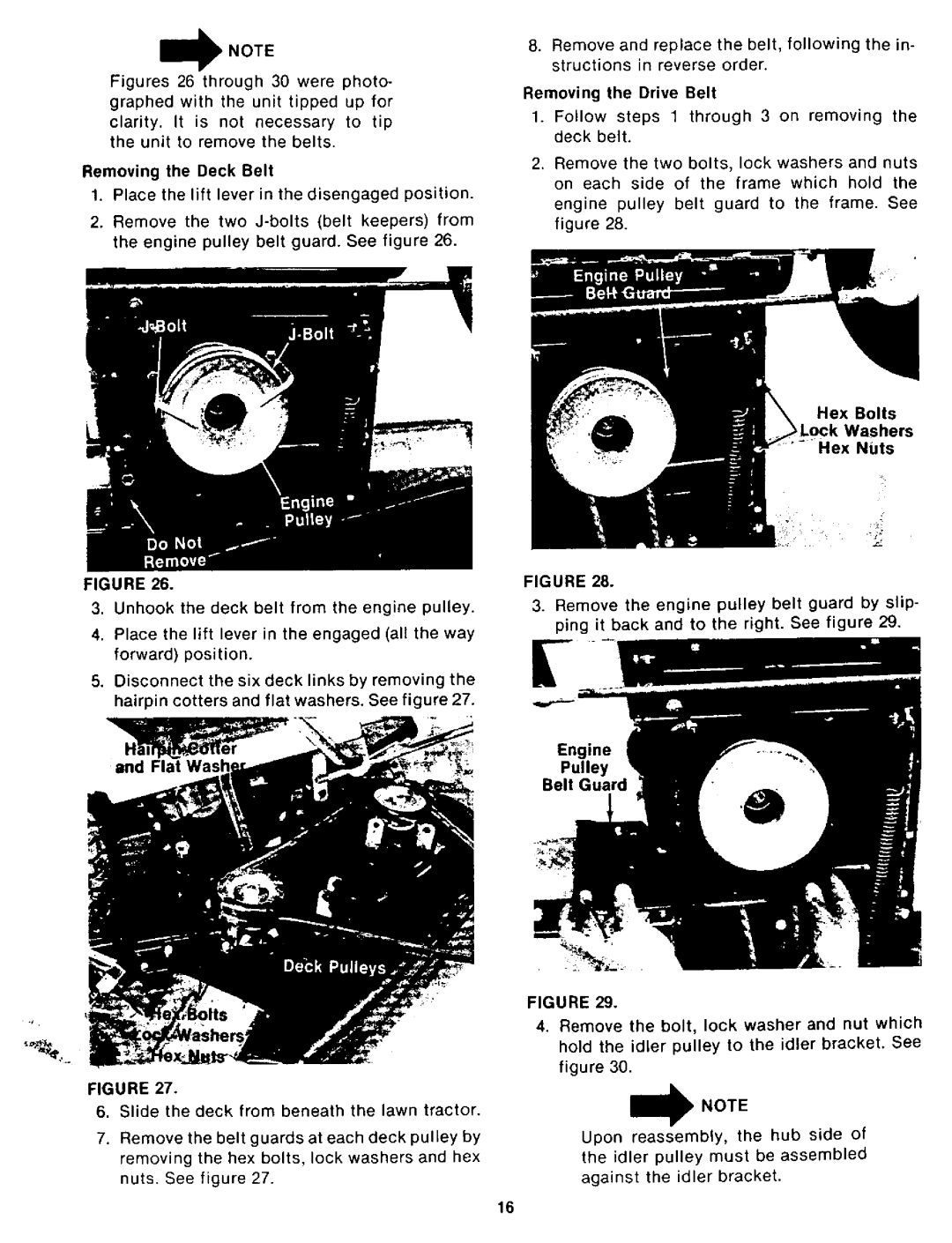 Yard-Man 13698U manual 