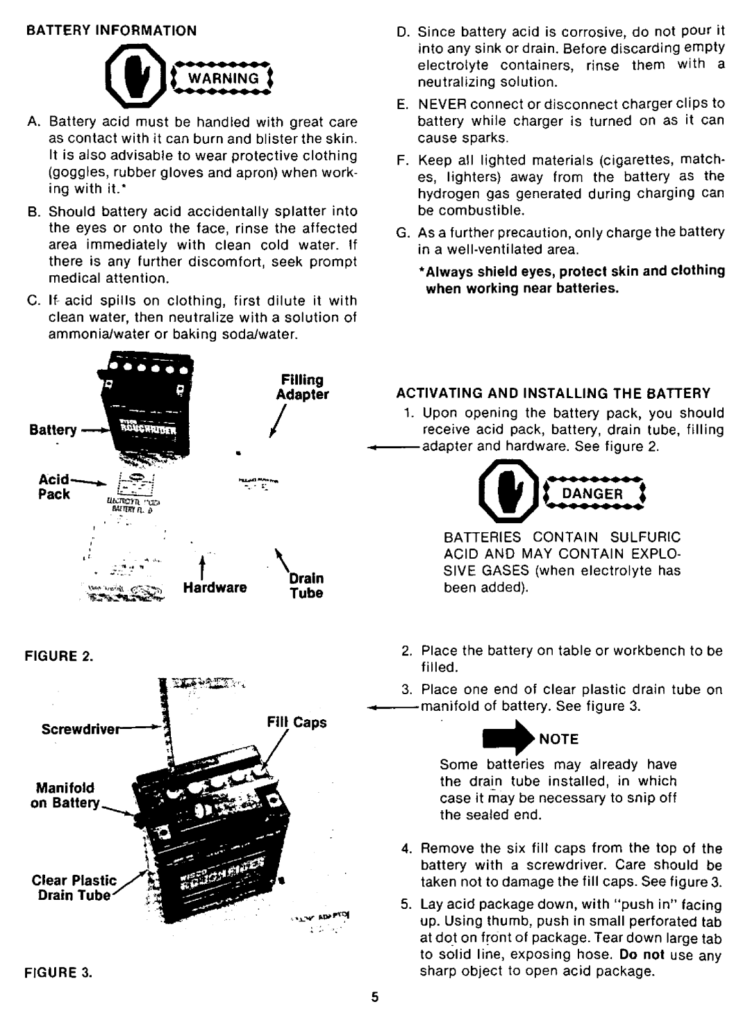 Yard-Man 13698U manual 