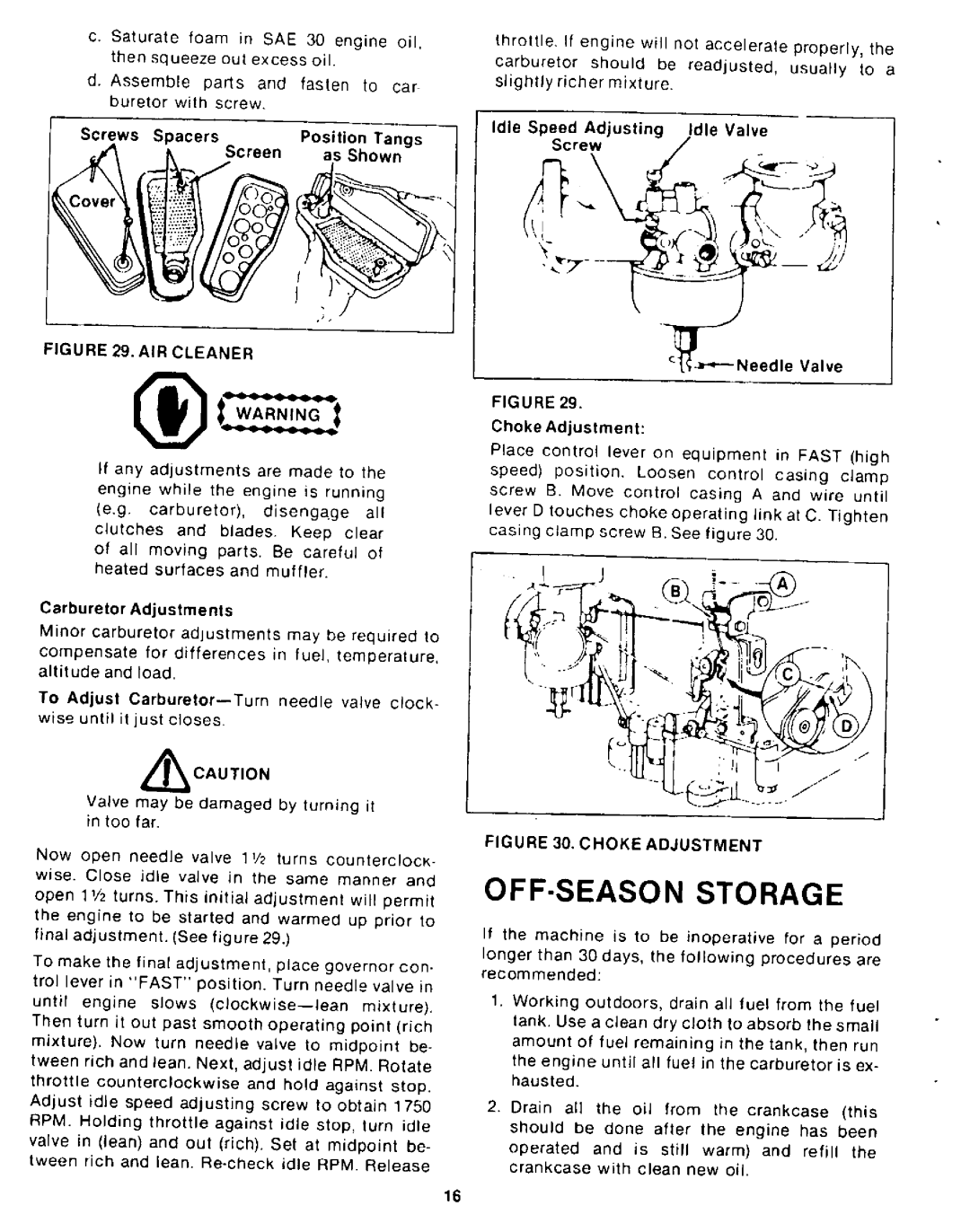 Yard-Man 13720-1 manual 