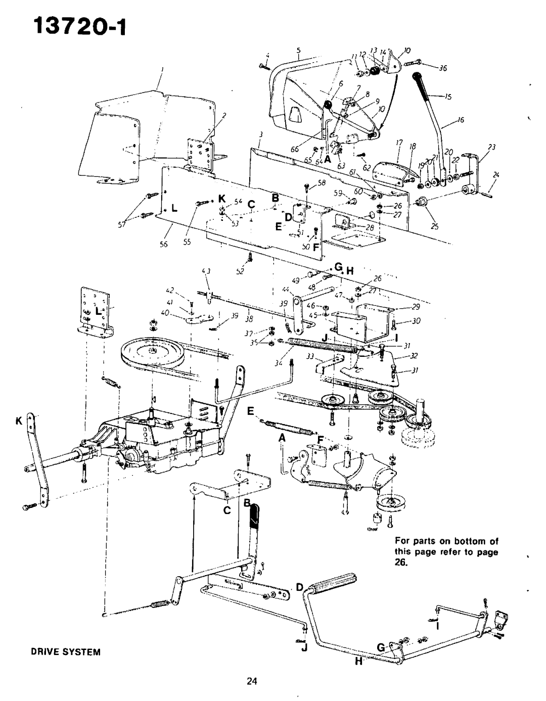 Yard-Man 13720-1 manual 