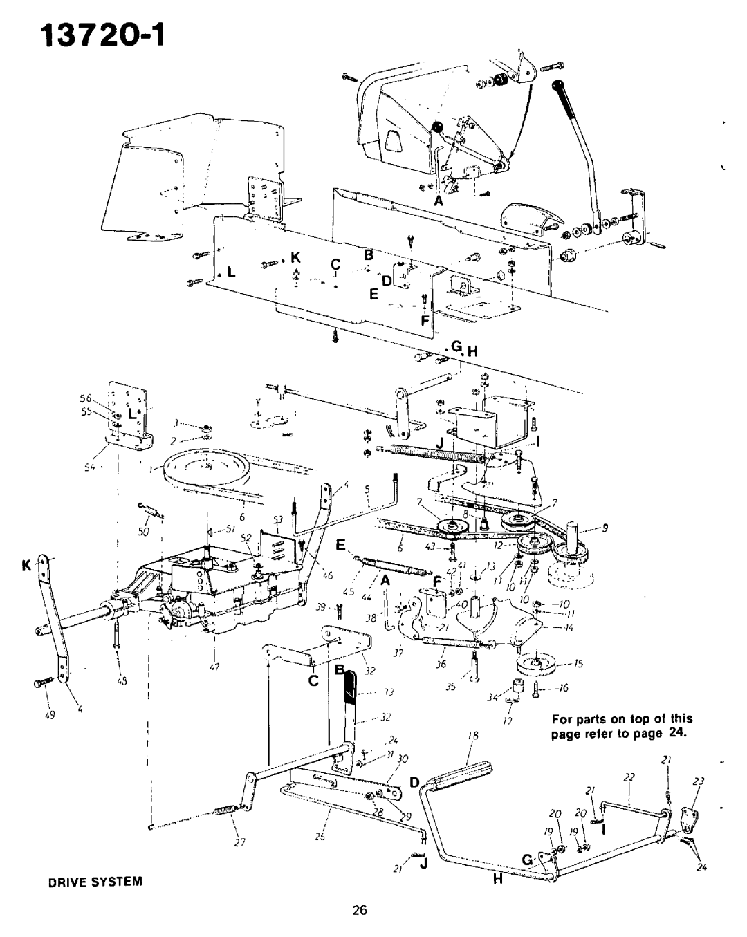 Yard-Man 13720-1 manual 