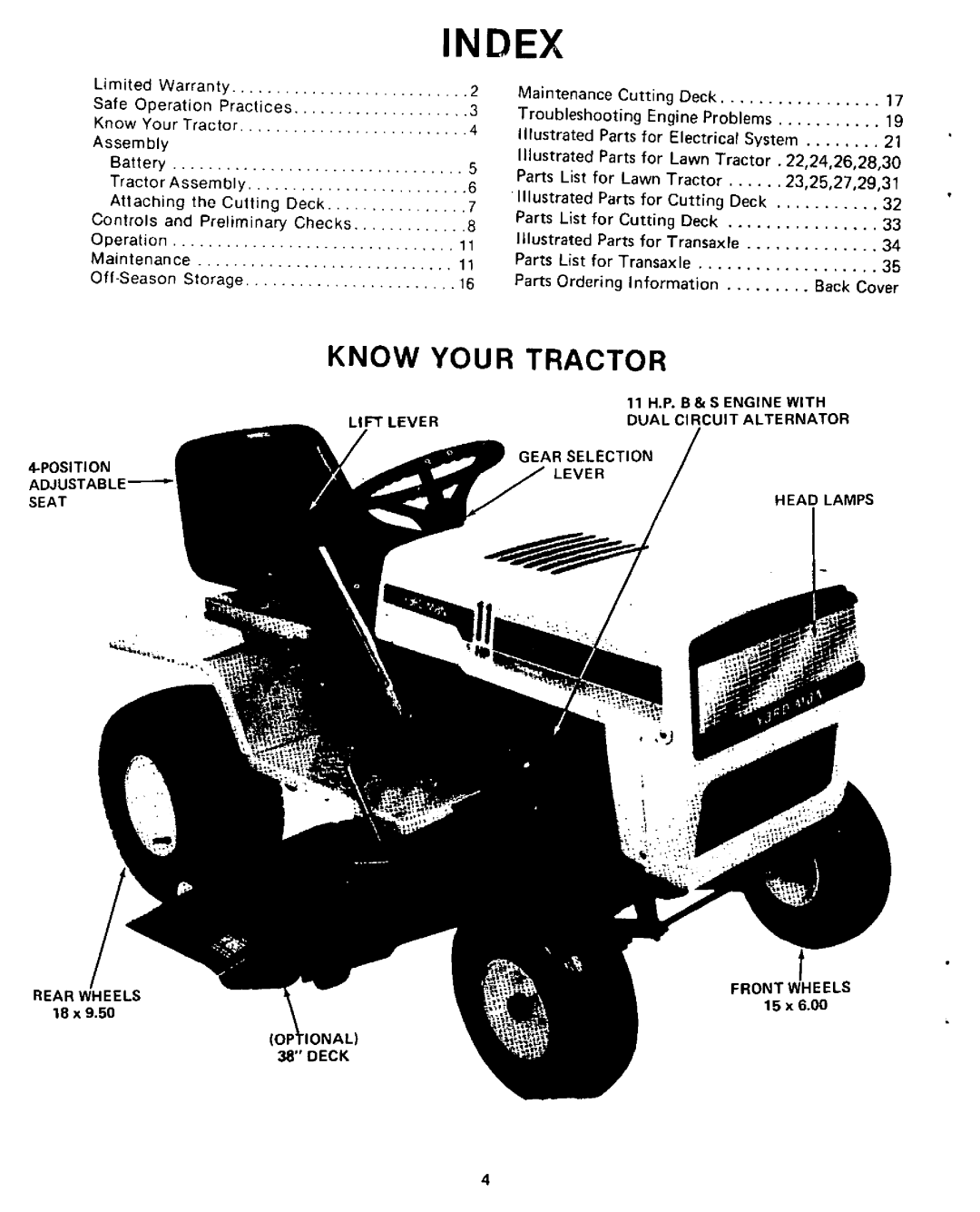 Yard-Man 13720-1 manual 