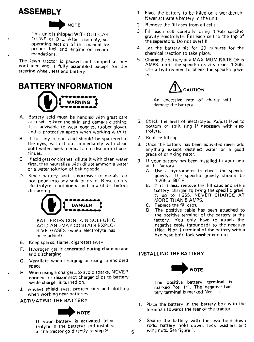 Yard-Man 13720-1 manual 